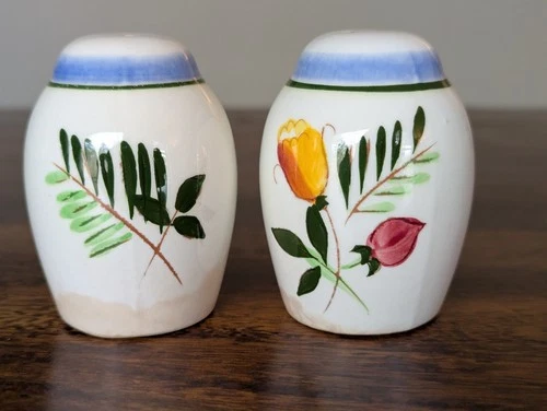 Vintage Stangl Pottery Salt & Pepper Shakers