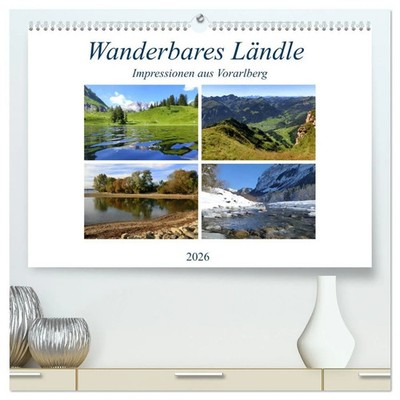Manfred Kepp | Wanderbares Ländle - Impressionen aus Vorarlberg (hochwertiger...