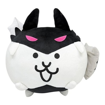 PONOS The Battle Cats BIG Plush Dark Cat 30cm Japan