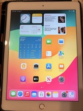 Apple iPad 6th Generation 9.7" 32GB Gold Model A1893 Wi-Fi