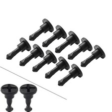 10x Befestigungsschrauben für Motorabdeckung...