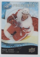 2009-10 Upper Deck Ice Ice Premieres 217/499 Ville Leino #163 0h3j