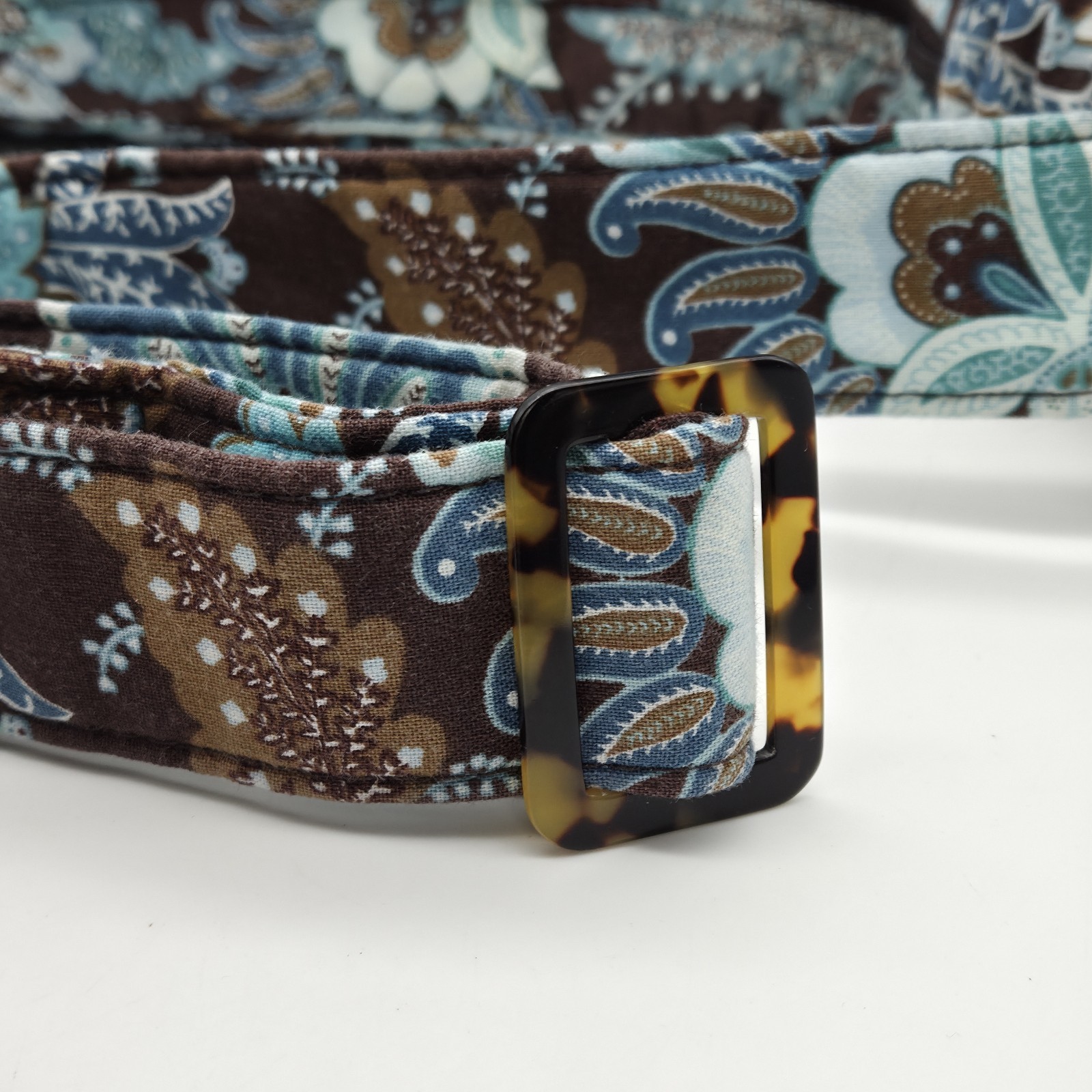 Vera Bradley Java Blue Cargo Sling Crossbody Purs… - image 12