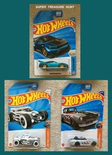 2026 HOT WHEELS SUPER T HUNT FORD MUSTANG GTD Damaged Plus Two Reg T Hunts