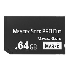 Original 64GB Memory Stick Pro Duo MARK2,High-Speed Memory Stick Duo Compatib...
