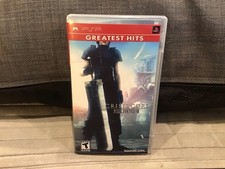 Crisis Core: Final Fantasy VII (Sony PSP, 2008) CIB TESTED