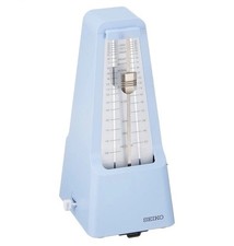 SEIKO Metronome with Pendulum, SPM400M, Sky Blue