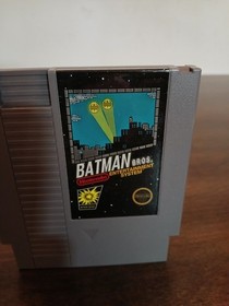 Juego Batman Bros Nintendo NES (Super Mario Bros Hack)