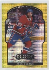 2020-21 Upper Deck Allure Rookie Yellow Taxi Alex Belzile #71 x6g