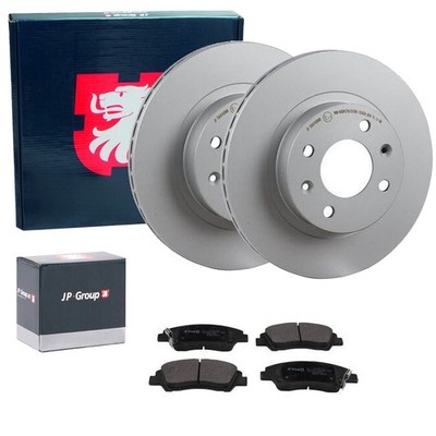 JP BREMSSCHEIBEN 252mm + BELÄGE VORNE passend für HYUNDAI i10 BA 2 AC 3