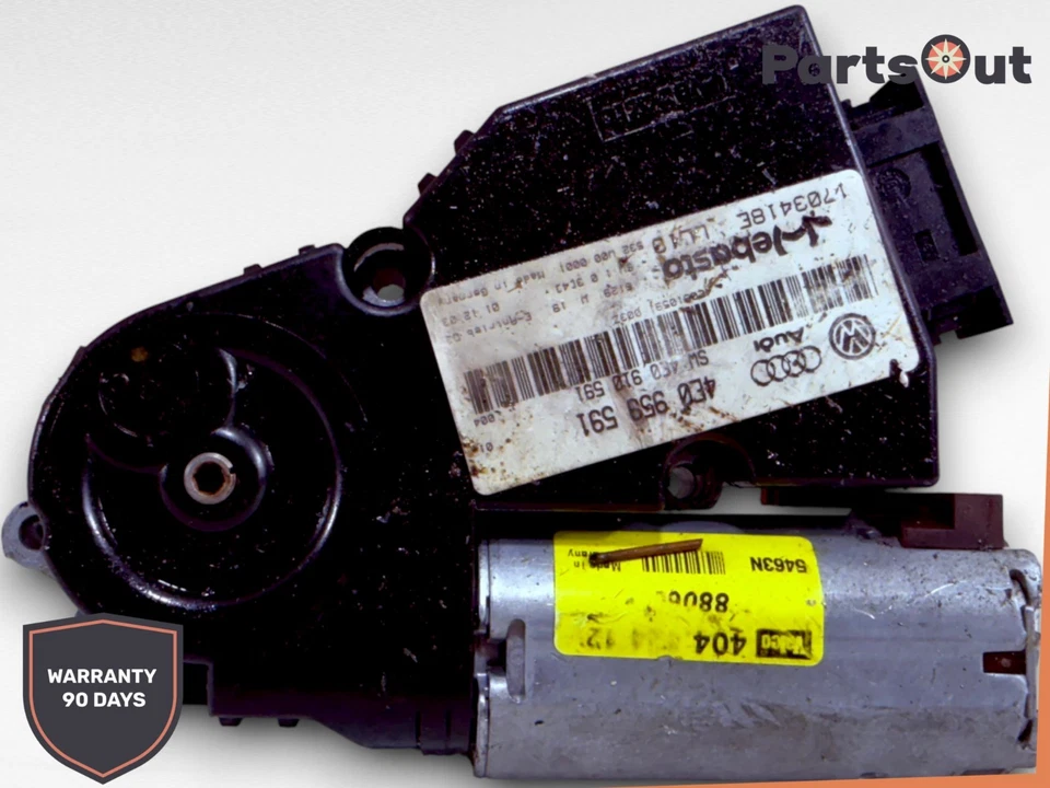 Audi A8 Quattro 2009 techo corredizo motor 4E0959591B OEM Foto 3 de 4