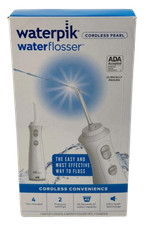 Waterpik Cordless Pearl Rechargeable Portable Water Flosser for Teeth WF-13