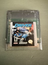 Nintendo Gameboy Game Boy Color GBC Driver You Are The Wheelman