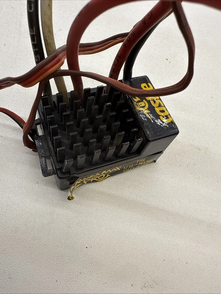 Castle Creations Mamba Max Pro 1/10 Brushless Esc Traxxas Axial Losi HPI Read Ad - Image 2 of 3