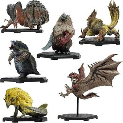 Capcom Figure Builder Monster Hunter Standard Model Plus Vol.20 BOX Figure Game