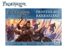 Frostgrave BARBARIANS 2nd Edition FGVP04  20 Multi-parts Plastic 28mm Figures
