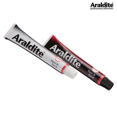Araldite Rapid Epoxy 2 x 15 ml Tuben - ARL400005