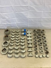 Assorted Galvanized Pipe Fittings, *Lot of (62) Pcs* (New/Used)