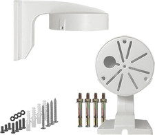 4.7in CCTV Camera Wall Mount Bracket Metal Junction Box Cable Management