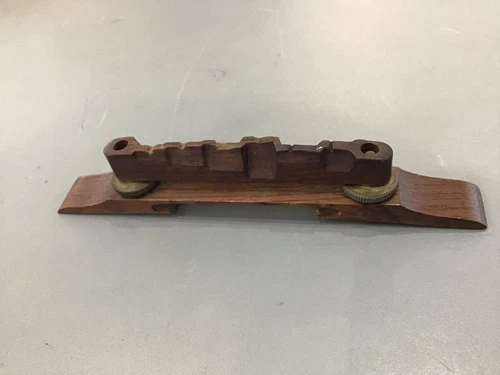 Gibson 1960 ES Series Rosewood Jacaranda Acoustic Guitar Bridge Vintage Part