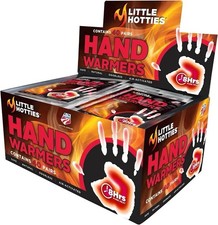 Little Hotties Warmers Hand Warmer 40 Pack NEW