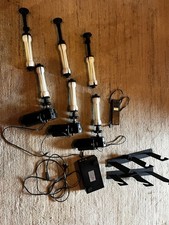 Proxistar elektrisches Hintergrundsystem für 3 Rollen