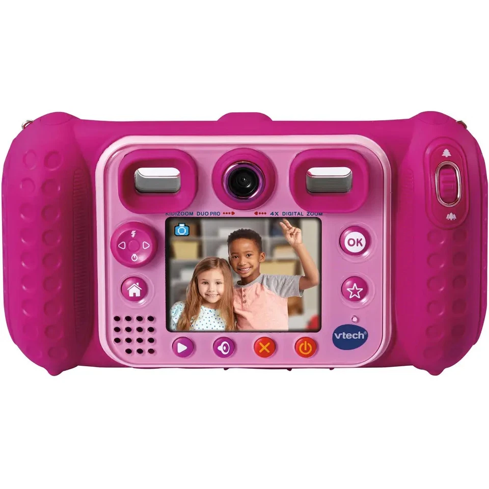 Vtech 80-520034 KidiZoom Duo Pro pink - Bild 3 von 4