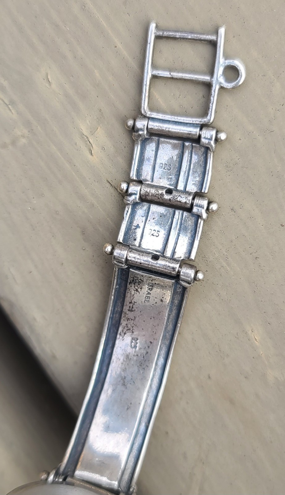 Silpada Sterling 925 Solid Silver Watch Israel Ma… - image 12