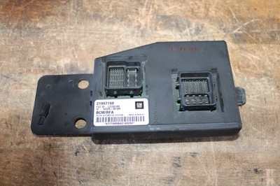 2004-2006 GMC CANYON CHEVY COLORADO BCM BCU BODY CONTROL MODULE 21997788 OEM