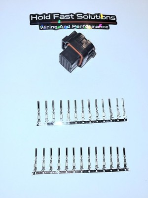 Holley/Motec Ecu 26 Pin Connector With Terminal Pins