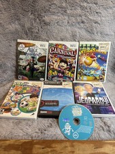 7pc Bundle of Assorted Nintendo Wii Video Games