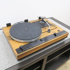 Vintage Thorens TD520 Turntable With Power Cable And Manual Very Rare Item