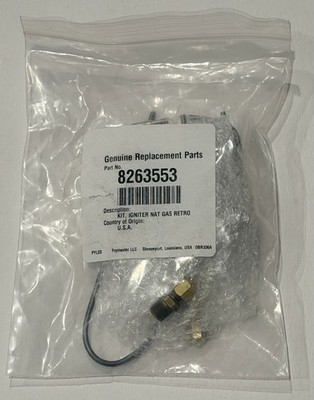 NEW Genuine OEM Frymaster 8263553 Ignitor Kit Natural Gas Retro FM8263549