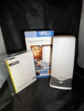 Verilux HappyLite Mini Ultra VT03 Light Therapy Plug In Lamp w Box Manual WORKS