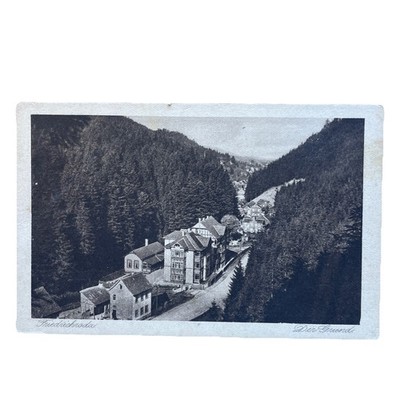 Postkarte AK Friedrichroda Der Grund Ungelaufen Ansichtskarte