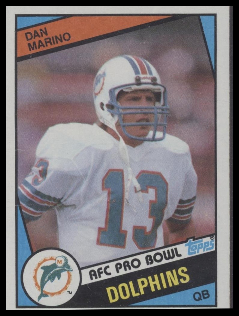 1984 Topps #123 Dan Marino