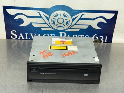 2005 Audi A8L D3 Navigation DVD Rom Drive w/ Map Disc 4E0910887KX