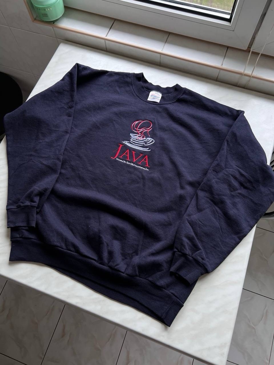 Vintage 90’s Java Microsystems Sweatshirt Crewnec… - image 5