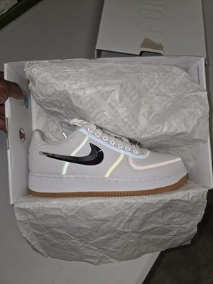 Nike Air Force 1 Low Travis Scott 'White Gum' AQ4211-100  ComplexCon Version