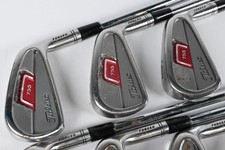 Titleist 755 Forged Irons / 4-PW / Stiff Flex Steel Shafts