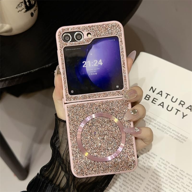 Samsung Galaxy Z Flip 6 Bling Case Luxury Fashion Pretty Cute