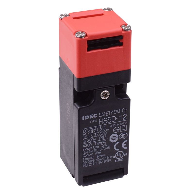 IDEC 2NC/1NO Safety Interlock Switch Standard Head HS5D-12RNP