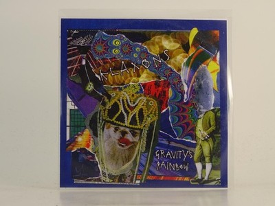 KLAXONS GRAVITY'S RAINBOW (H1) 1 Track Promo CD Single including Picture Sleeve 