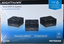 Nighthawk Mesh WiFi 6 System AX1500