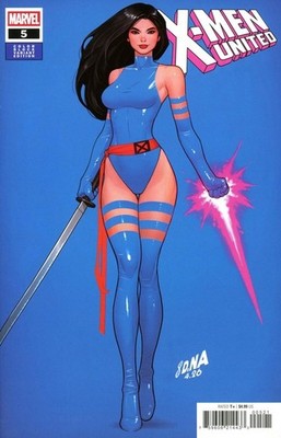 X-MEN UNITED #5 DAVID NAKAYAMA COLOR BLOCK BLUE VARIANT NM MARVEL COMICS 2026