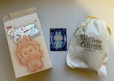 AUTHENTIC (US) POP MART LABUBU The Monsters Big Into Energy HOPE OpenBox/New Bag