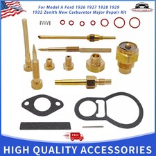 For Model A Ford 1926 1927 1928 1929 1932 Zenith New Carburetor Major Repair Kit