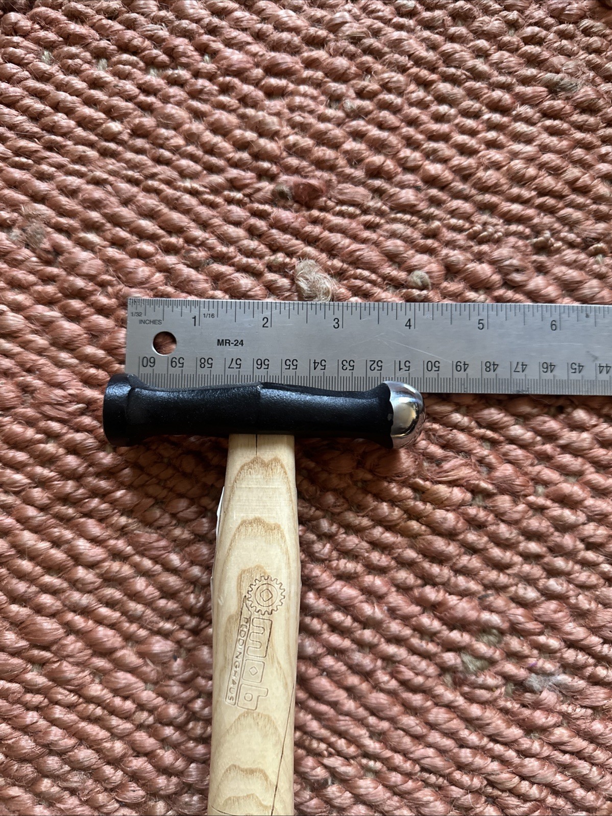 Peddinghaus Silversmith Jewelry Making Metal Forming Hammer Polished Brand New.