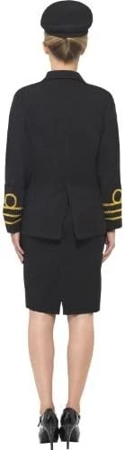 Disfraz de oficial de la Marina SMIFFYS para mujer - M Foto 3 de 3