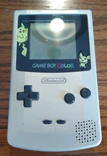 Nintendo GameBoy Color (Pokemon Gold/Silver Edition)
